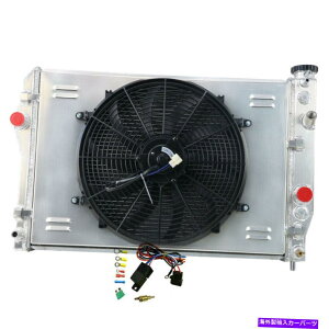 Radiator 3��̃��W�G�[�^�[+�V�����E�h�t�@��1993-2002�V�{���[�J�}��Z28 ���|���e�B�A�b�N�t�@�C�A�o�[�h���� 3 Row Radiator+Shroud Fan For 1993-2002 Chevy Camaro Z28�� Pontiac Firebird ALLOY�y���s�A���i�z