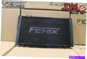 Radiator Fenix Alloy Radiator�X�e���X�V���[�Y-SuitsSubaruWRXGC8 93-00 FENIX Alloy Radiator Stealth Series - Suits Subaru WRX GC8 93-00�y���s�A���i�z