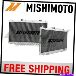 Radiator ミシモトパフォーマンスアルミニウムラジエーター2002-2005ホンダシビックSI K20A3 Mishimoto Performance Aluminum Radiator 2002-2005 Honda Civic Si K20A3