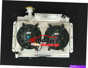Radiator 4��̃��W�G�[�^�[ +MG MGA 1500 1600 1622 DE 1955-1962 1.5/1.6 Morris�̃V�����E�h�t�@�� 4 ROW Radiator +Shroud Fan FOR MG MGA 1500 1600 1622 DE 1955-1962 1.5/1.6 Morris�y���s�A���i�z