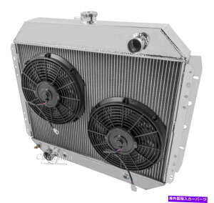 Radiator 1966-79tH[hFV[YA1978-79uR2RARRWG[^[A12 "t@V8 ENG 1966-79 Ford F-Series, 1978-79 Bronco 2 Core RR Radiator, 12" Fans V8 Eng