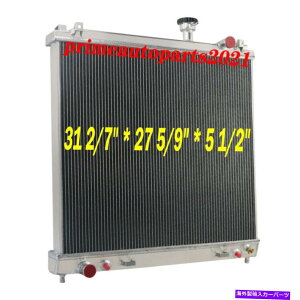 Radiator 2004-124񃉃WG[^[QX56 Titan/2005-15 Infiniti/Armada 5.6L V8 4 Rows Radiator For 2004-12 Nissan QX56 Titan/2005-15 Infiniti/Armada 5.6L V8