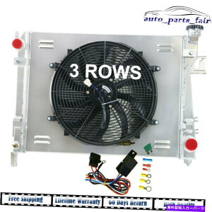 Radiator 3 row�R�A���W�G�[�^�[+�V�����E�h�t�@��+�����[�t�B�b�g2004-2009�_�b�W����1500 2500 3500 5.7l 3 Row Core Radiator+Shroud Fan+Relay Fit 2004-2009 Dodge Ram 1500 2500 3500 5.7L�y���s�A���i�z