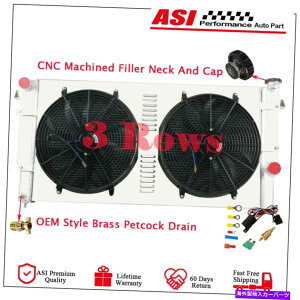 Radiator 3񃉃WG[^[VEht@[tBbg_bW1994-2002 RAM 2500 3500 5.9L L6fB[[ 3-Row Radiator Shroud Fan Relay Fit Dodge 1994-2002 Ram 2500 3500 5.9L L6 Diesel