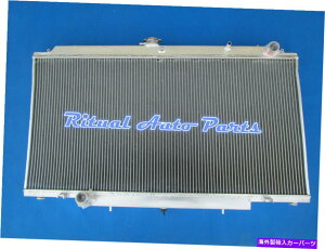 Radiator YGUpg[Y61 TD42 2.8/3.0/4.2L^[{fB[[}jA3񃉃WG[^[ 3 ROW RADIATOR FOR Nissan GU PATROL Y61 TD42 2.8/3.0/4.2L TURBO DIESEL MANUAL