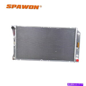 Radiator 1516���W�G�[�^�[�t�B�b�g�V�{���[�J�v���X�L���f���b�N�r���C�b�N���[�h�}�X�^�[1994-1996 Spawon 1516 Radiator Fit Chevrolet Caprice Cadillac Buick Roadmaster 1994-1996 SPAWON�y���s�A���i�z