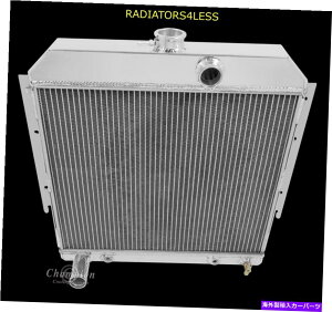 Radiator �`�����s�I��3��I�[���A���~�j�E�����W�G�[�^�[1964�_�b�W�_�[�g�v���}�X���@���A���g�o���N�[�_ CHAMPION 3 ROW ALL ALUMINUM RADIATOR 1964 DODGE DART PLYMOUTH VALIANT BARRACUDA�y���s�A���i�z