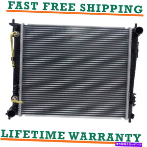 Radiator 10-11 Kia Soul 4cyl 1.6L�����z�����ڃt�B�b�g�̂��߂̃��W�G�[�^�[ Radiator For 10-11 Kia Soul 4CYL 1.6L Fast Free Shipping Direct Fit�y���s�A���i�z