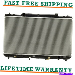 Radiator 02-03�̃��W�G�[�^�[�g���^�\����2.4L L4���������������ڃt�B�b�g Radiator For 02-03 Toyota Solara 2.4L L4 Fast Free Shipping Direct Fit�y���s�A���i�z