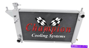 Radiator 1995 1995 1996 Ford Mustang��MC1488��4 Row Western Champion Radiator 4 Row Western Champion Radiator for 1994 1995 1996 Ford Mustang #MC1488�y���s�A���i�z