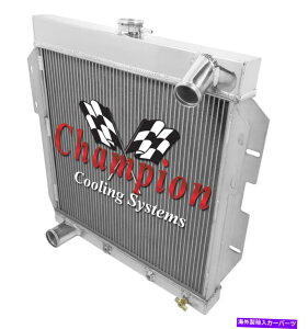 Radiator 1955 1956 1957 Ford ThunderbirdMC55574ACAg`sIWG[^[ 4 Row Alliant Champion Radiator for 1955 1956 1957 Ford Thunderbird #MC5557