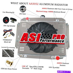 Radiator 3�񃉃W�G�[�^�[�V�����E�h�t�@�������[71-79�_�b�WB/D/W�V���[�Y�s�b�N�A�b�v�o��B100 3 Row Radiator Shroud Fan RELAY For 71-79 Dodge B/D/W Series Pickup Van B100