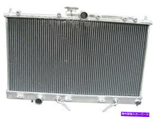 Radiator CxRacing�A���~�j�E�����W�G�[�^�[97- 00 Mitsubishi Lancer Evo 7 At Auto CXRACING Aluminum Radiator 97- 00 MITSUBISHI LANCER EVO 7 AT Auto