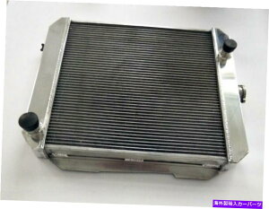 Radiator Chevy Bel Air/Del Ray 283 V8 1958 Hot/Street Rod Mt 62mm�̃A���~�j�E�����W�G�[�^�[ Aluminum radiator For Chevy Bel Air/Del Ray 283 V8 1958 hot/street rod MT 62MM