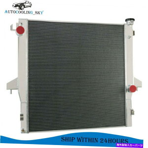 Radiator 2003-2009 04 05 06 07 08 DODGE RAM 2500 3500 5.9 6.7L�f�B�[�[��3�񃉃W�G�[�^�[ For 2003-2009 04 05 06 07 08 Dodge Ram 2500 3500 5.9 6.7L Diesel 3 Row Radiator�y���s�A���i�z