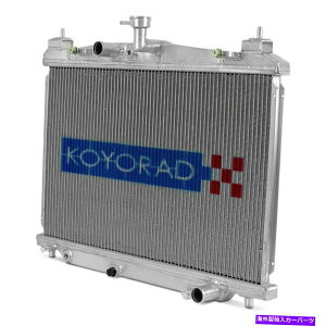 Radiator �z���_�V�r�b�N2006-2011�R�����[�hV�R�A�V���[�Y�A���~�j�E�����[�V���O���W�G�[�^�[ For Honda Civic 2006-2011 Koyorad V-Core Series Aluminum Racing Radiator