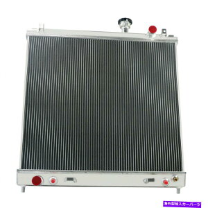 Radiator 2004-2012 NISSAN QX56 TITAN 2005-2015 INFINITI �� ARMADA 5.6L V8 4ROW���W�G�[�^�[ For 2004-2012 Nissan QX56 Titan 2005-2015 Infiniti��Armada 5.6L V8 4Row Radiator