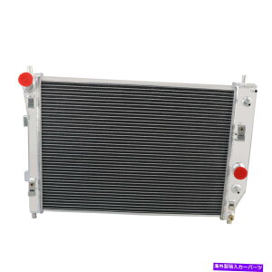 Radiator 2005-2013̃A~jE4񃉃WG[^[ Aluminum 4 Rows Radiator For 2005-2013 Chevy Corvette V8 Double Oilcooler US
