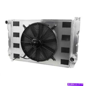Radiator �ō����x���j�o�[�T��GM���W�G�[�^�[31 x 19�V���O���G���N�g���b�N�t�@��1800 CFM Top Speed Universal GM Radiator 31 x 19 Single Electric Fan 1800 CFM�y���s�A���i�z