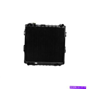 Radiator CSF 2056WG[^[I[^_Et[/uXubNg^3.0L 4WD CSF 2056 Radiator All-Metal Downflow Copper/Brass Black For Toyota 3.0L 4WD