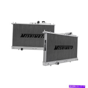 Radiator 2000�N����2005�N��Mitsubishi Eclipse GT��Mishimoto�}�j���A���A���~�j�E�����W�G�[�^�[ Mishimoto Manual Aluminum Radiator for 2000-2005 Mitsubishi Eclipse GT�y���s�A���i�z