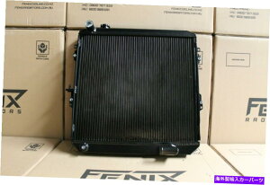 Radiator TOYOTA HILUX LN106-LN107-LN111 FENIX�������W�G�[�^�[�X�e���X�V���[�YGEN II�ɓK������ Fits Toyota Hilux LN106-LN107-LN111 FENIX Alloy Radiator Stealth Series GEN II�y���s�A���i�z