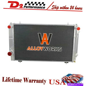Radiator 4̃A~jERAWG[^[tBbg76-96WK[XJS XJ12 5.3L 6.0L V12KXAT/MT 4 Row Aluminum Core Radiator fits 76-96 Jaguar XJS XJ12 5.3L 6.0L V12 GAS AT/MT