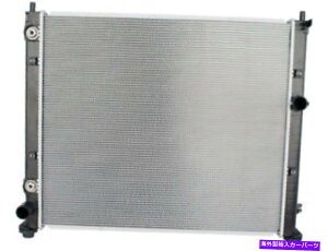 Radiator 09-15LfbNCTS v WJ77S3WG[^[f\̃WG[^[ Radiator For 09-15 Cadillac CTS V WJ77S3 Radiator Denso