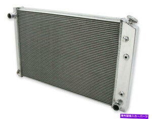 Radiator FB 166 FrostbiteA~jEWG[^[-31973-1991 Chevy/GMC P/U V8i307/350/40 FB 166 FROSTBITE ALUMINUM RADIATOR- 3 ROW 1973-1991 Chevy/GMC P/U V8 (307/350/40