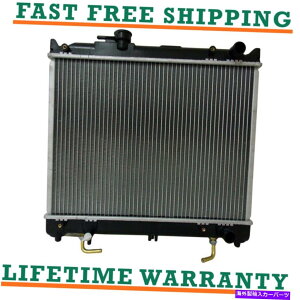 Radiator 94-97�̃��W�G�[�^�[GEO�g���b�J�[�X�Y�LX-90 1.6L L4���������z�����ڃt�B�b�g Radiator For 94-97 Geo Tracker Suzuki X-90 1.6L L4 Free Fast Shipping Direct Fit�y���s�A���i�z