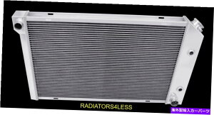 Radiator �V�����`�����s�I��3��A���~�j�E�����W�G�[�^�[�r���C�b�N���[�K���O�����h�i�V���i��3.8L V6 NEW CHAMPION 3 ROW ALUMINUM RADIATOR BUICK REGAL GRAND NATIONAL 3.8L V6�y���s�A���i�z