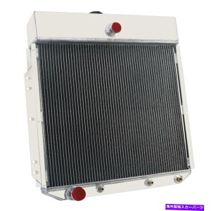 Radiator 1953-1956 1954 Ford F-100 F-250 F-350sbNAbvV84RAA~jEWG[^[ 4 Row Core Aluminum Radiator for 1953-1956 1954 Ford F-100 F-250 F-350 Pickup V8