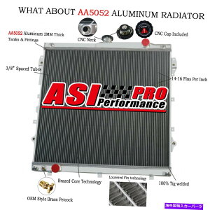 Radiator 2007-2014�̃A���~�j�E��4�񃉃W�G�[�^�[�N�[���[�g���^�c���h��SR5 4.0L V6 08 09 10 Aluminum 4 Row Radiator Cooler For 2007-2014 Toyota Tundra SR5 4.0L V6 08 09 10�y���s�A���i�z