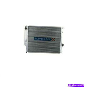 Radiator Koyo HH�V���[�Y�A���~�j�E�����W�G�[�^�[48mm�R�A88-99 BMW 3�V���[�YE30 E36 M3 I6 MT Koyo HH Series Aluminum Radiator 48mm Core 88-99 BMW 3-Series E30 E36 M3 I6 MT�y���s�A���i�z