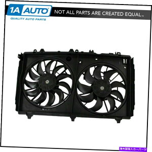 Radiator GWN[gWG[^[OHGNvXNX̃fApt@AZu Engine Coolant Radiator Dual Cooling Fan Assembly for Mitsubishi Eclipse Cross