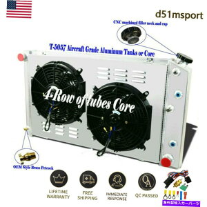 Radiator Chevy Chevelle 68-73/El Camino 68-77/Impala 28 "W 71?794̃WG[^[ 4 Row Radiator For Chevy Chevelle 68-73/El Camino 68-77/Impala 28"W 71~79