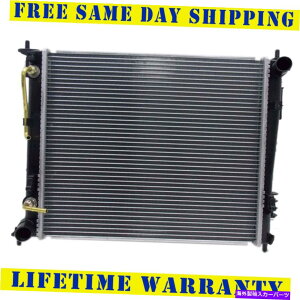 Radiator 2010�N����2011�N�̃��W�G�[�^�[Kia Soul 1.6L Lifetime�ۏ؍����������� Radiator For 2010-2011 Kia Soul 1.6L Lifetime Warranty Fast Free Shipping�y���s�A���i�z
