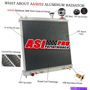 Radiator 2004-2014��4��A���~�j�E�����W�G�[�^�[���Y�^�C�^���A���}�_�C���t�B�j�e�BQX56 5.6L V8 4 Row Aluminum Radiator For 2004-2014 Nissan Titan Armada Infiniti QX56 5.6L V8