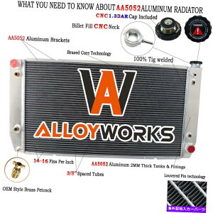 Radiator Chevy GMC C/K 3500 2500xO7.4L V8 w/ICN[[88-004񃉃WG[^[ 4 Rows Radiator For CHEVY GMC C/K 3500 2500 Suburban 7.4L V8 W/Oil Coolers 88-00