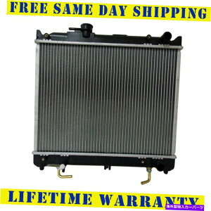 Radiator 1996�N����1998�N�̃��W�G�[�^�[�X�Y�LX-90 1.6L���C�t�^�C���ۏ؍����������� Radiator For 1996-1998 Suzuki X-90 1.6L Lifetime Warranty Fast Free Shipping�y���s�A���i�z