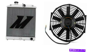 Radiator �~�V���g�p�t�H�[�}���X���W�G�[�^�[��12 "�X�����t�@���L�b�g1992-2000�z���_�V�r�b�NEK EK Mishimoto Performance Radiator And 12" Slim Fan Kit 1992-2000 Honda Civic EG EK