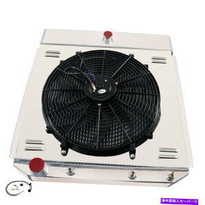 Radiator 3̃WG[^[+VEht@+[53-56tH[huRF-100 F-2550 F-350 V8 3 Row Radiator+Shroud Fan+Relay For 53-56 Ford Bronco F-100 F-250 F-350 V8 ALLOY