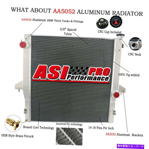 Radiator CU2711A~jEWG[^[tBbg2003-2009 Dodge RAM 2500 3500 4500 L6fB[[3 CU2711 Aluminum Radiator Fit 2003-2009 Dodge Ram 2500 3500 4500 L6 Diesel 3 Row