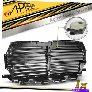 Radiator Ford F-150 F150 18-20�̏㕔���W�G�[�^�[�O�����G�A�V���b�^�[�i�A�N�`���G�[�^���[�^�[�t���j Upper Radiator Grille Air Shutter for Ford F-150 F150 18-20 (w/ Actuator Motor)�y���s�A���i�z