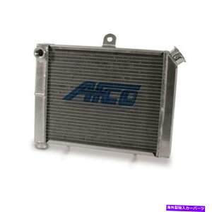 Radiator AFCO 80205}CN/~j/~[bg17x12P[W}EgDBLpXWG[^[ AFCO 80205 Micro/Mini/Midget 17x12 Cage Mount Dbl Pass Radiator