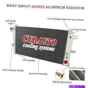 Radiator V{[Vo[hVG2500 HD 3500 HD 6.6Lf}bNXp̃A~jE4񃉃WG[^[ Aluminum 4 Rows Radiator For Chevy Silverado Sierra 2500 HD 3500 HD 6.6l Duramax
