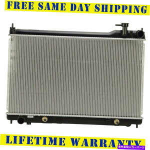 Radiator 2003�N����2004�N�̃��W�G�[�^�[Infiniti G35 3.5L���C�t�^�C���ۏ؍����������� Radiator For 2003-2004 Infiniti G35 3.5L Lifetime Warranty Fast Free Shipping�y���s�A���i�z
