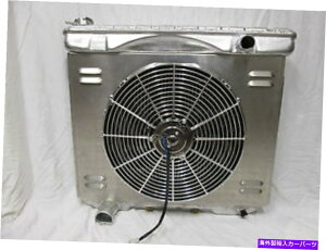 Radiator tH[hA~jEWG[^[tTCY19571959NAt@ƃVEh Ford Aluminum Radiator Full Size 1957 to 1959 and Mercury with Fan and Shroud