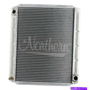 Radiator m[U209648[XvXgbNJ[A~jEWG[^[3/4 "NPTCbgAEgbg17x19 Northern 209648 Race Pro Stock Car Aluminum Radiator 3/4" NPT Inlet Outlet 17x19