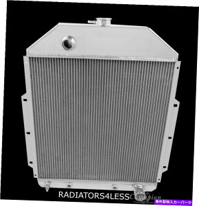 Radiator �`�����s�I��3��A���~�j�E�����W�G�[�^�[42-52�t�H�[�h�g���b�N�s�b�N�A�b�vF1 F2�V�{���[�G���W�� CHAMPION 3 ROW ALUMINUM RADIATOR 42-52 FORD TRUCK PICKUP F1 F2 CHEVY ENGINE�y���s�A���i�z